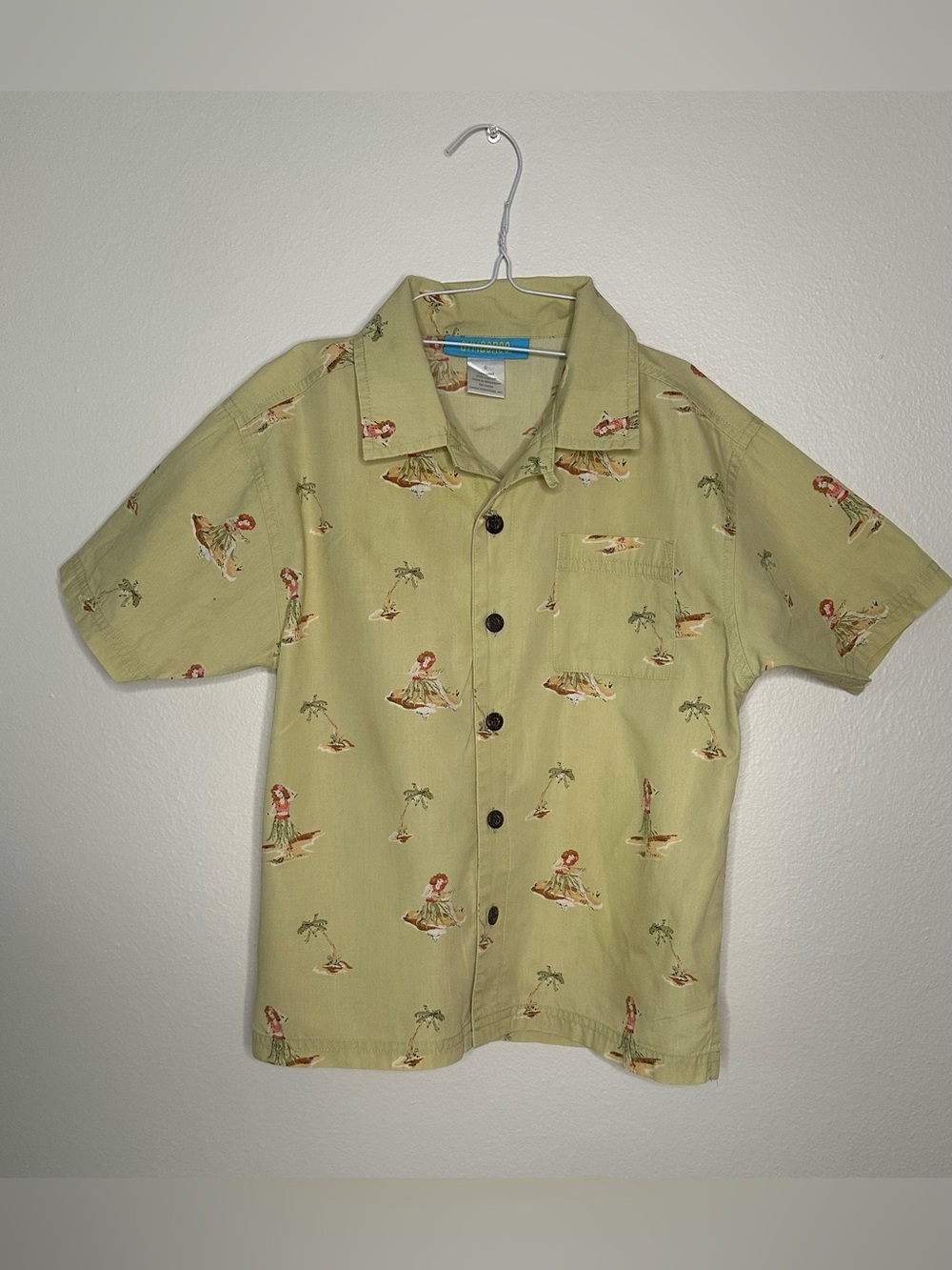 Gymboree boys 6 cotton Hawaiian shirt